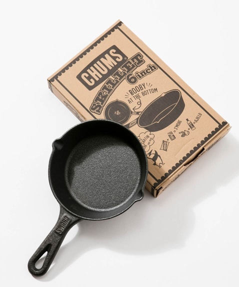 CHUMS SKILLET 6INCH